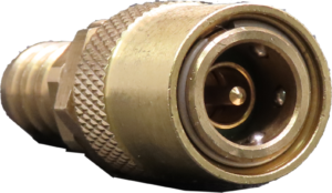 MMG JS206VJ 工業用フィッティング。DME 互換品で、金型冷却や温調システムに適合した高耐久パーツ。