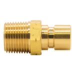 MMG JS353J 工業用フィッティング。DME 互換品で、金型冷却や温調システムに適合した高耐久パーツ。