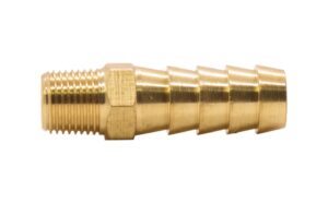 NPT 1/8 アメリカネジ ホースニップル 取り付けホース内径10mm