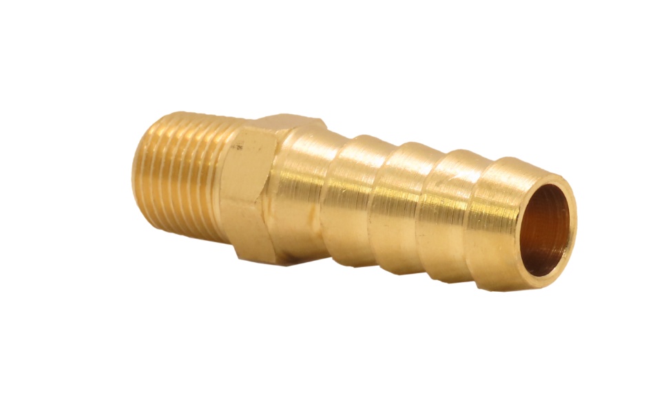 MMG HN 1/8 10 NPT 1/8 アメリカネジ ホースニップル 取り付けホース内径10mm