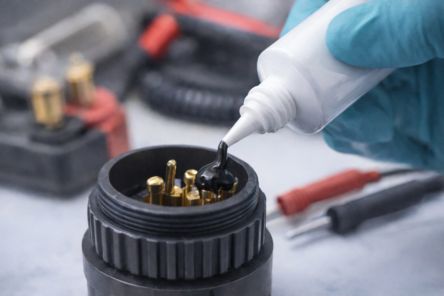 導電性グリスとは？