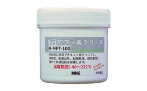 M-MPT-100 多目的フッ素グリース 製品外観（耐熱-40〜232℃）