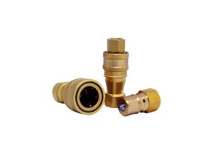 BHI-60シリーズ互換のフラットフェイス型油圧クイックコネクタ