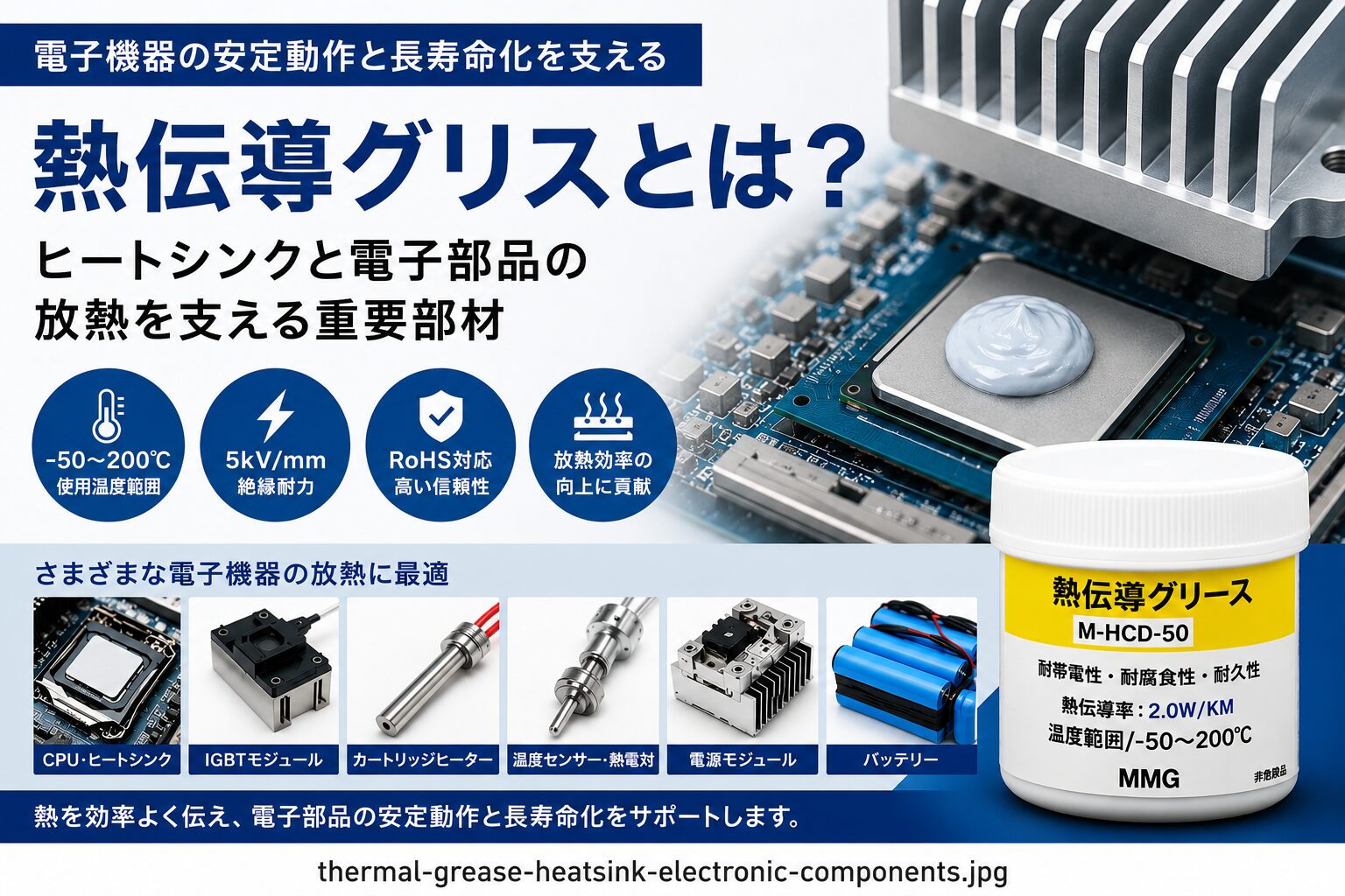 グリスの塗りすぎによる製品汚染や動作不良のイメージ。エジェクタピンやスライドコアの適正塗布量を解説